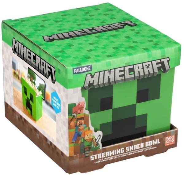 PP MINECRAFT CREEPER STREAMING SNACKS SKÅL
