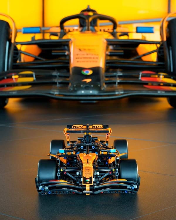 LEGO TECHNIC 42228 McLaren MCL39 F1 -auto
