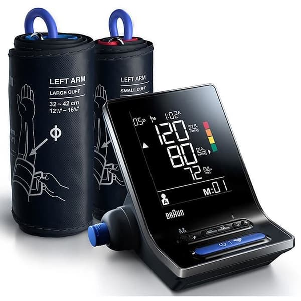 Braun Blodtrycksmätare ExactFit™ 5 Connect Smart Blodtrycksmätare - BUA6350EU