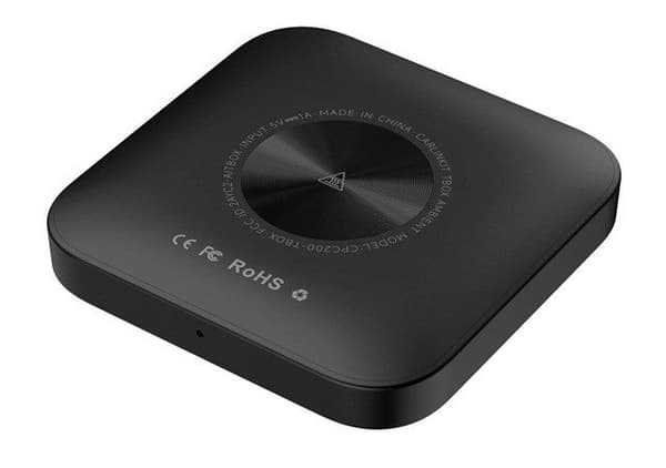 CarlinKit CPC200-Tbox Ambient langaton sovitin musta