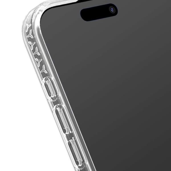 FC Air MagSafe -kotelo - iPhone 17 Pro Max - Läpinäkyvä