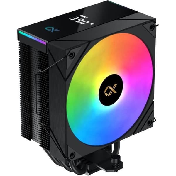 CPU-køler - XIGMATEK AK4 Digital - AMD AM5/AM4 - 1x 120 mm ARGB-blæser - Sort