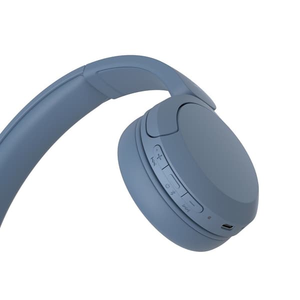 Sony WH-CH520 Headset Trådlöst Huvudband Samtal/Musik USB Typ-C Bluetooth Blå