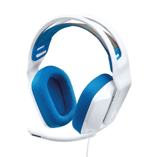 Gaming Headset - Kablet - Logitech G - G335 - PS5. PS4. Xbox. Switch. PC - Hvid