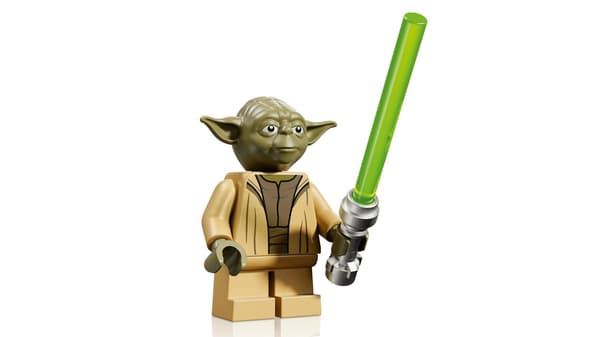 LEGO STAR WARS 75438 Yoda Buste