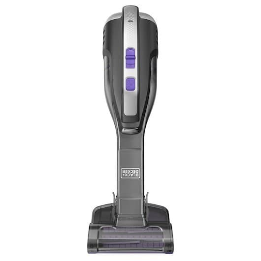 Black & Decker DVD320BP håndholdt støvsuger poseløs