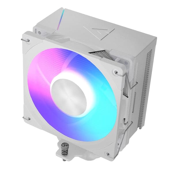MODECOM Volcano 0C T201 ARGB Processor Luftkøler 12 cm Hvid
