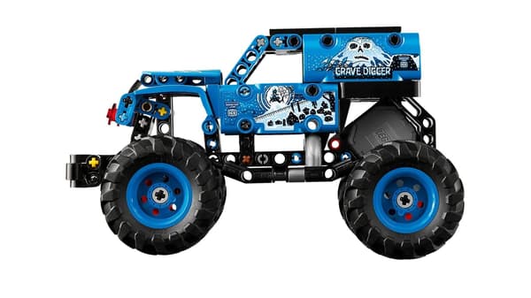 LEGO TECHNIC 42219 Monster Jam Grave Digger Tuli ja jää