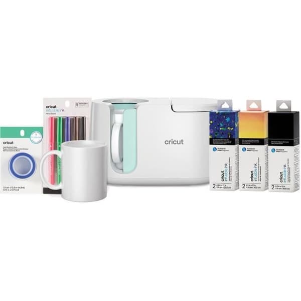 CRICUT MugPress Starter Kit - Vit