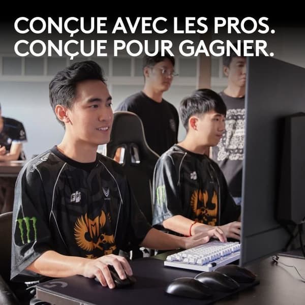Gamingmus - Trådlös - Logitech G - Pro X Superlight 2 Lightspeed - Vit