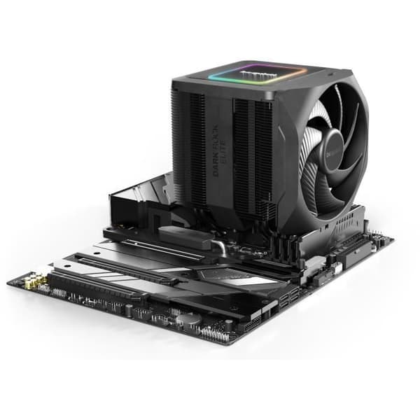CPU-køler - BE QUIET! - Dark Rock Elite - 13,5 cm - Stille - Intel/AMD-kompatibel