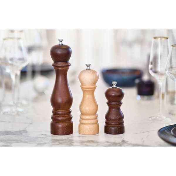 Pepparkvarn - BISETTI - ROMA - 33 cm - Valnöt