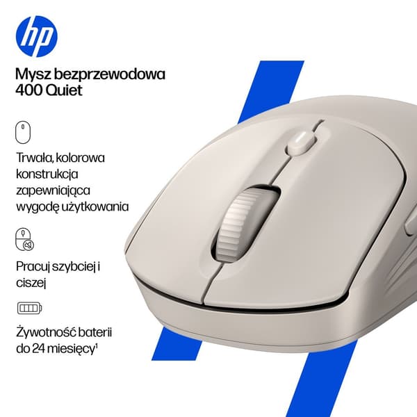 HP 400 stille trådløs mus