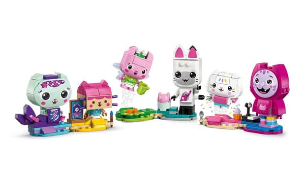 LEGO GABBYS DOCKHUS 11215 Gabbys klossbyggda kattvänner