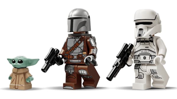 LEGO STAR WARS 75444 AT-RT-angreb