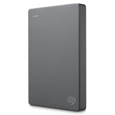 Seagate Basic ulkoinen kiintolevy, 5 TB, hopeanvärinen