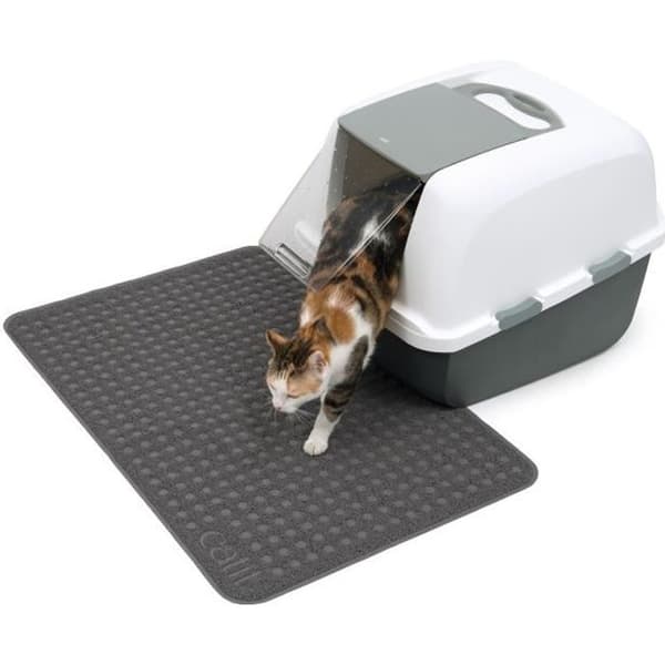 CAT IT kattebakkemåtte - Stort format - 90 x 60 cm (35,5 x 23,5 tommer) - Til katte