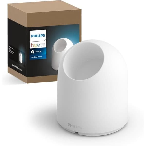 Philips Hue bordsstativ för inomhuskamera - Hue Secure - Vit