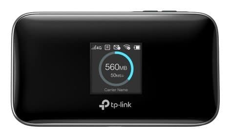 TP-Link 600 Mbps LTE-Advanced -mobiili Wi-Fi