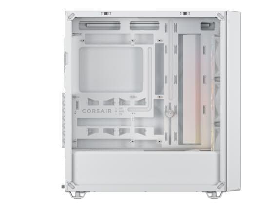 Corsair 3200D RS Midi-Tower Vitt Chassi