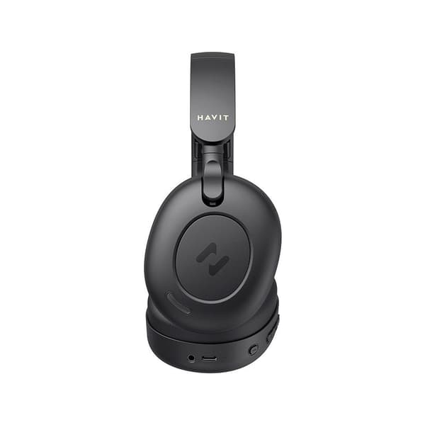 Havit H655BT - Trådløse Bluetooth-hovedtelefoner, sort