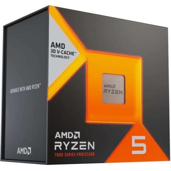 Suoritin - AMD - Ryzen 5 - 7500X3D