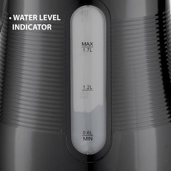 MAESTRO elkedel 1,7 l MR-035-SORT