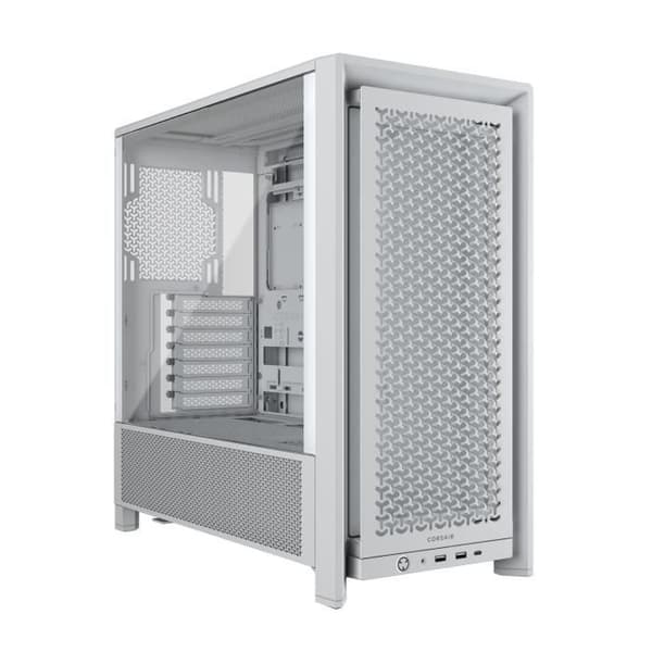 PC-chassi - CORSAIR - FRAME 4000D-serien - Midi-Tower - Vit