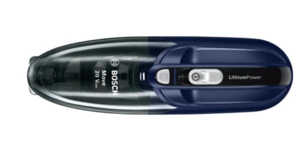 Bosch BHN20L håndstøvsuger Sort, Blå
