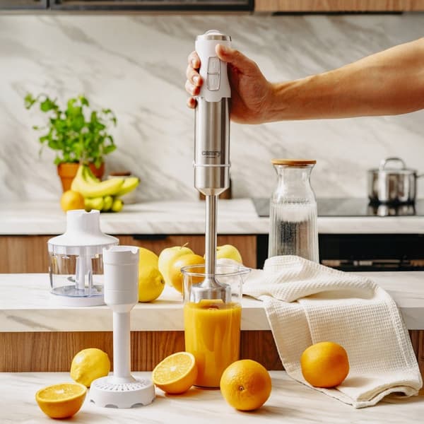 CAMRY CR 4623w Stavmixer Vit