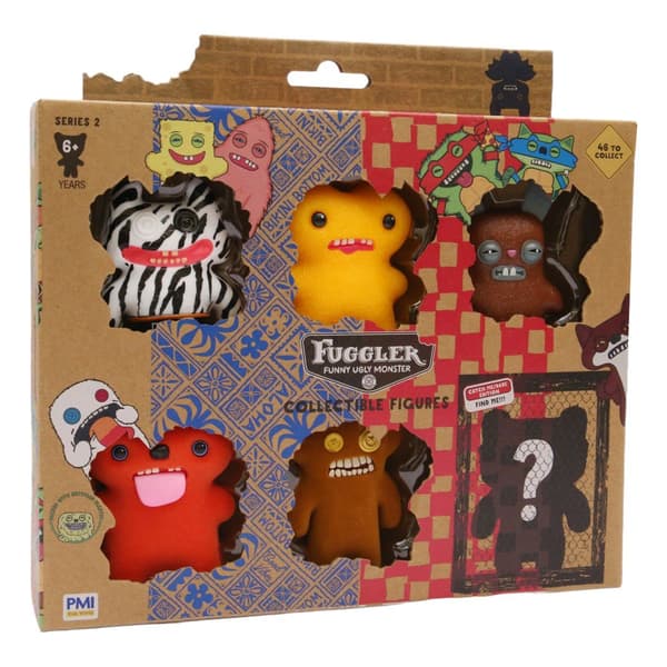 FUGGLER S2 FIGURER - 6-PAK DELUXE BOX (ASSORTERET)