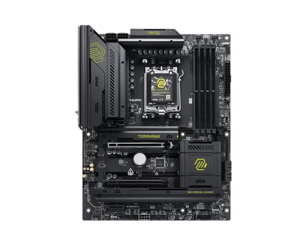 MSI MAG B850 TOMAHAWK WIFI-moderkort