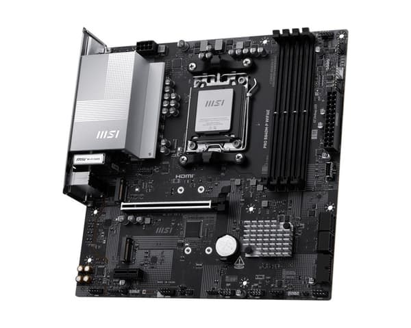 MSI PRO B840M-P WIFI6E bundkort