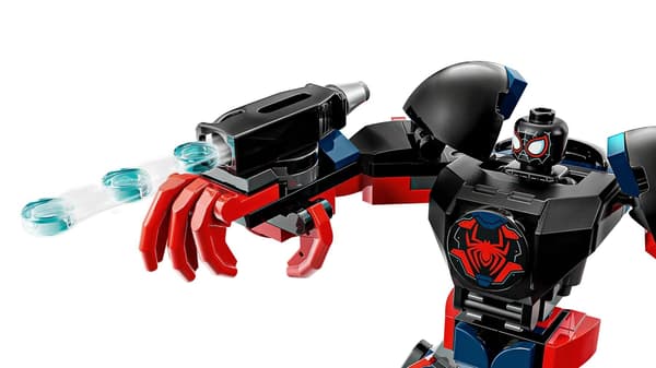 LEGO MARVEL 76337 Miles Morales' robot mod Spider-Man 2099