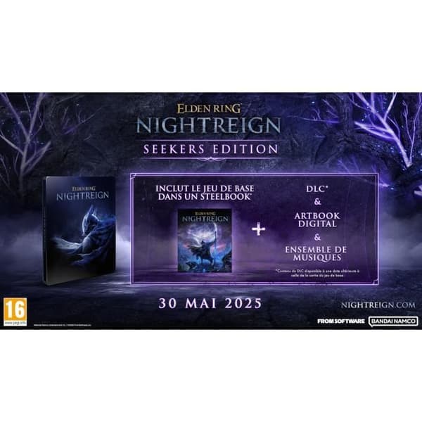 Elden Ring Nightreign - Seekers Edition PS5-spil