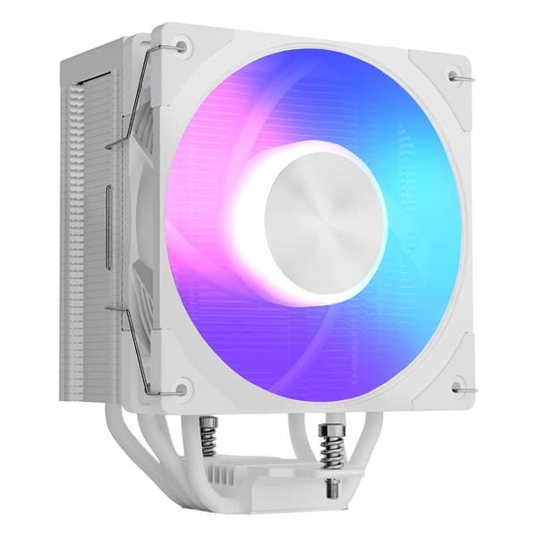 MODECOM Volcano 0C T201 ARGB Processor Luftkøler 12 cm Hvid