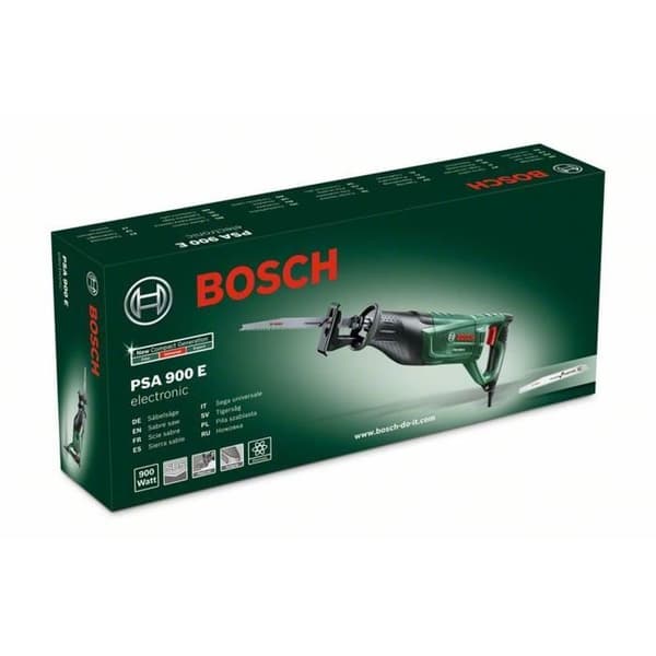 Bosch bajonetsav - PSA 900 E - 900 W - 200 mm skæredybde