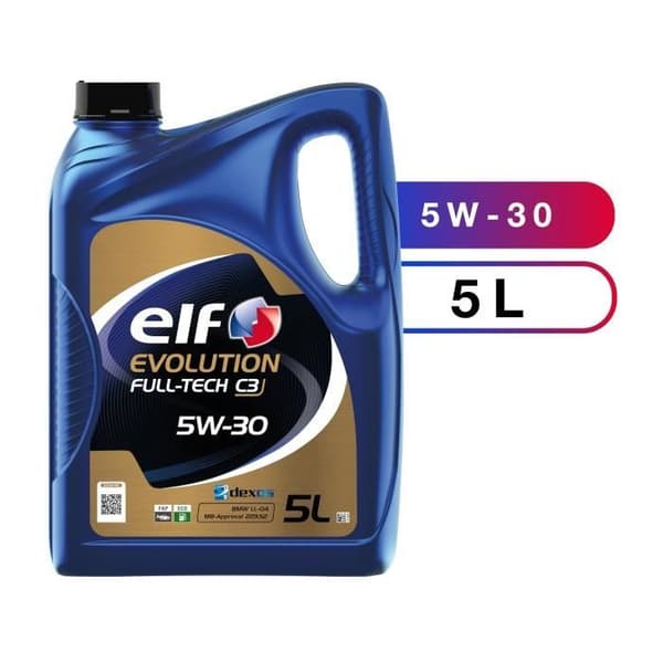 Motorolja - ELF - EVOLUTION FULL-TECH C3 5W-30 - 5L