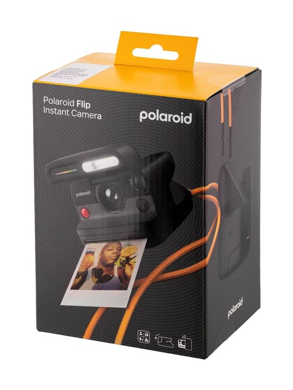 Polaroid Flip 79 x 79 mm Sort