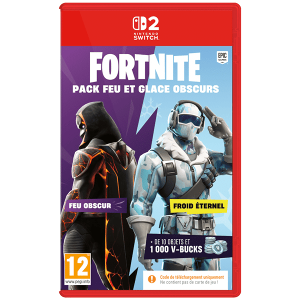 Fortnite: Dark Fire & Ice Pack • Nintendo Switch-spel 2