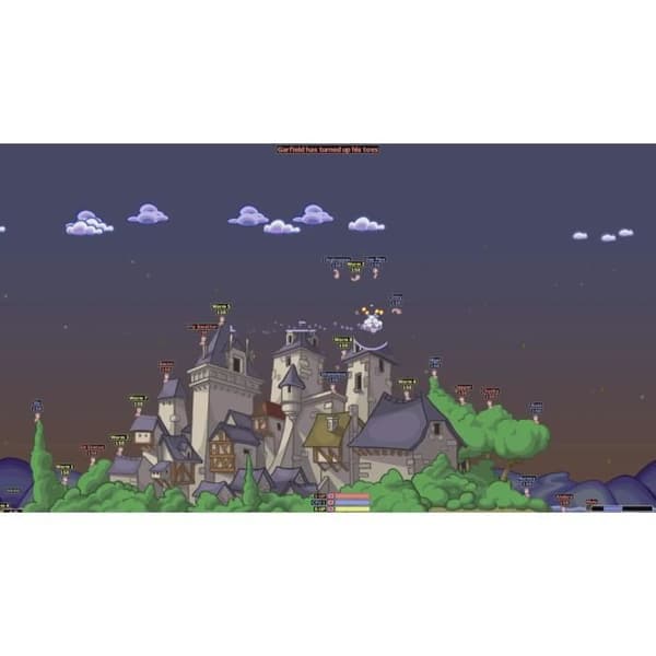 Worms Armageddon - Jubileumsutgåva - PS5-spel