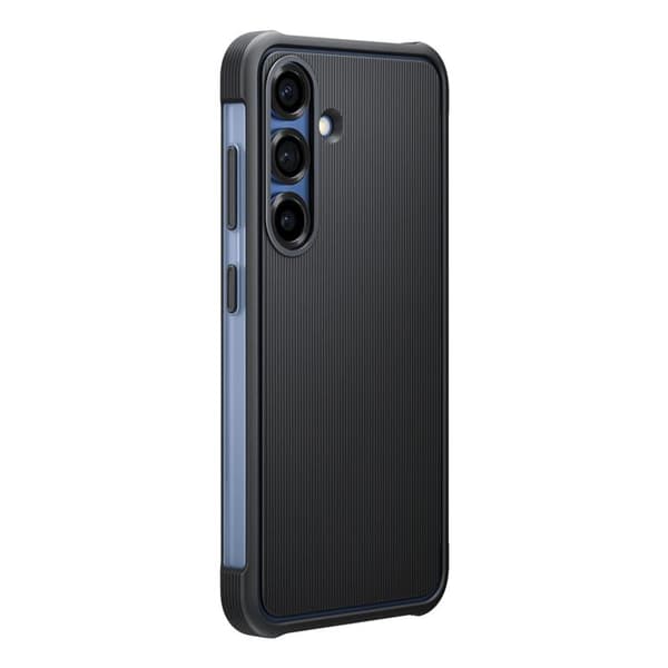 Galaxy S25 Sort Forstærket Etui