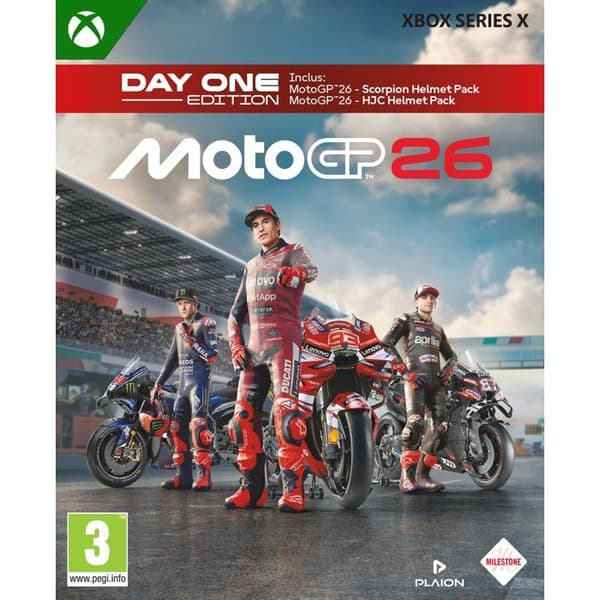 MotoGP 26 - Xbox Series X-spel