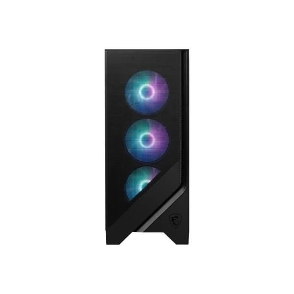 MSI - MAG FORGE 320R AIRFLOW - PC-chassi - Midi-Tower