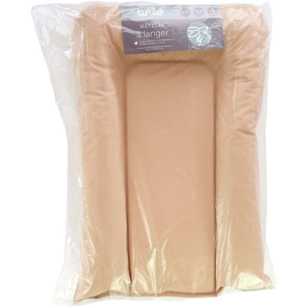 Puslemåtte - TINEO - FLAKES - PVC - Hasselnød