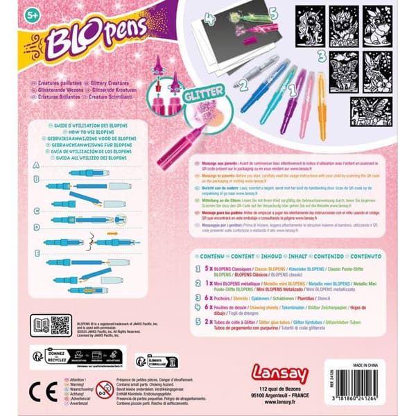 Blopens - LANSAY - Kimaltelevat otukset - Ikä 5+
