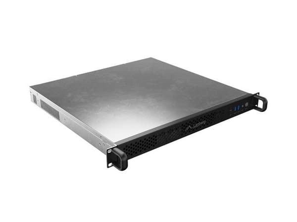 Lanberg SC01-4201-10B modulärt serverchassi Rack (1U) 0 GB