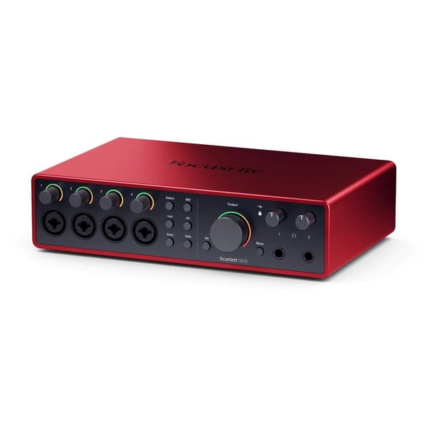 Focusrite Scarlett 18i16 4. generation - Lydkort