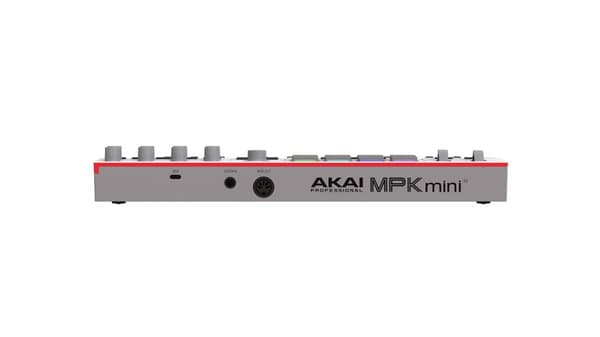 AKAI MPK Mini MK4 - MIDI-kontroller/kontrollknappsats, vit