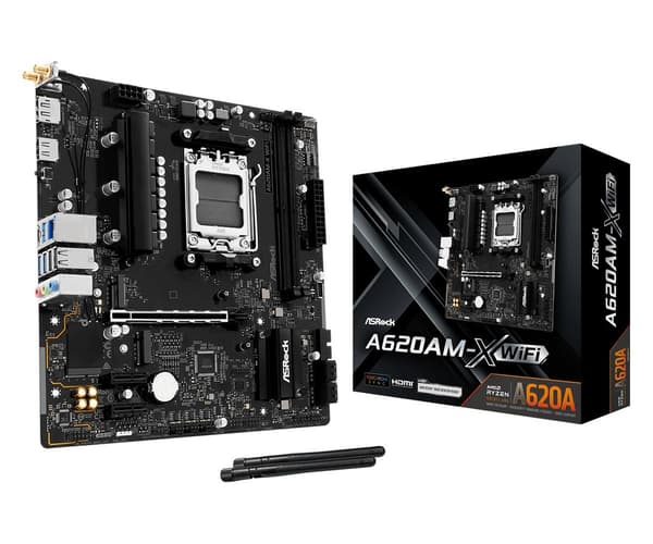 Asrock A620AM-X WIFI-emolevy